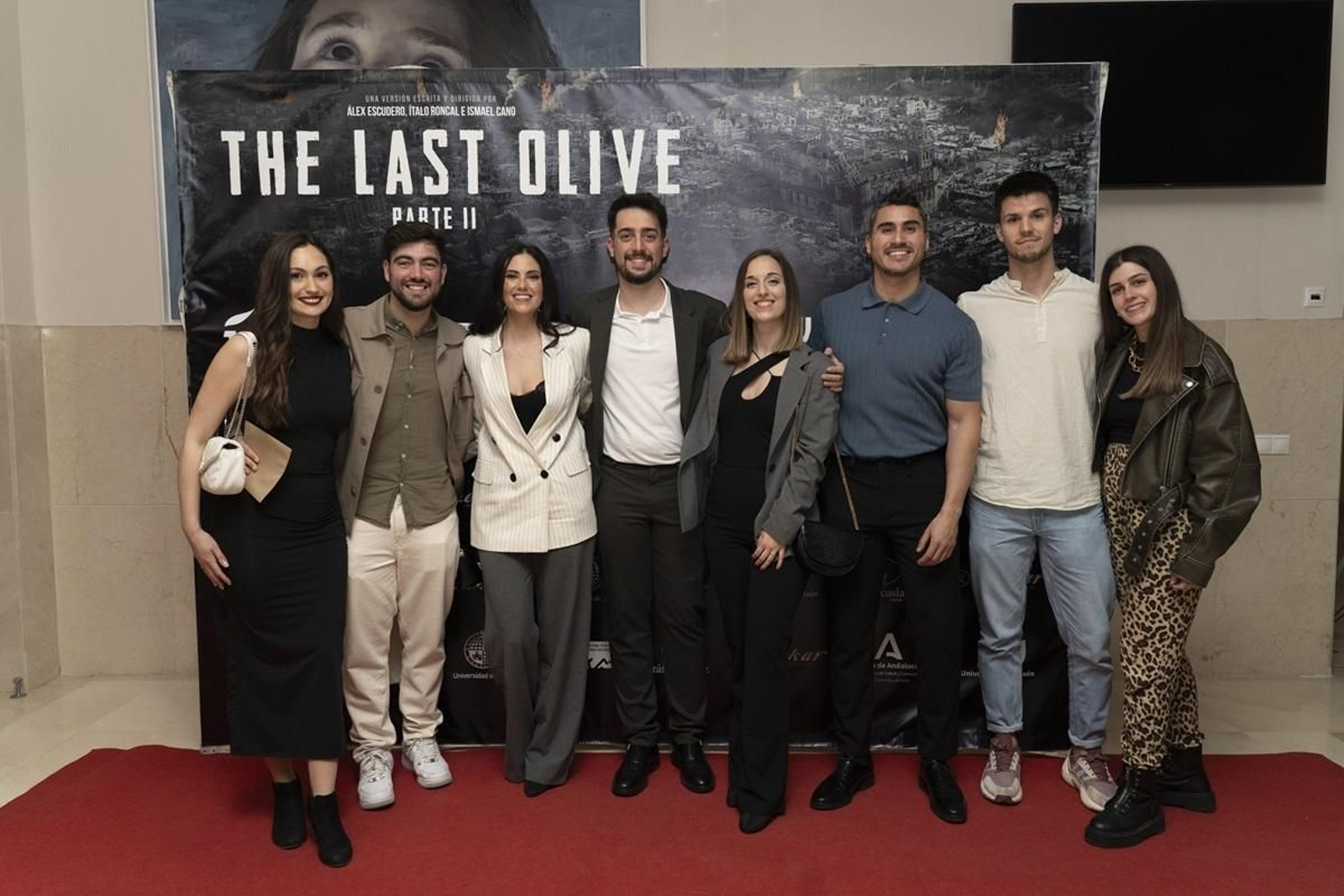 Imágenes de una noche para el recuerdo: así fue la premier de The Last Olive