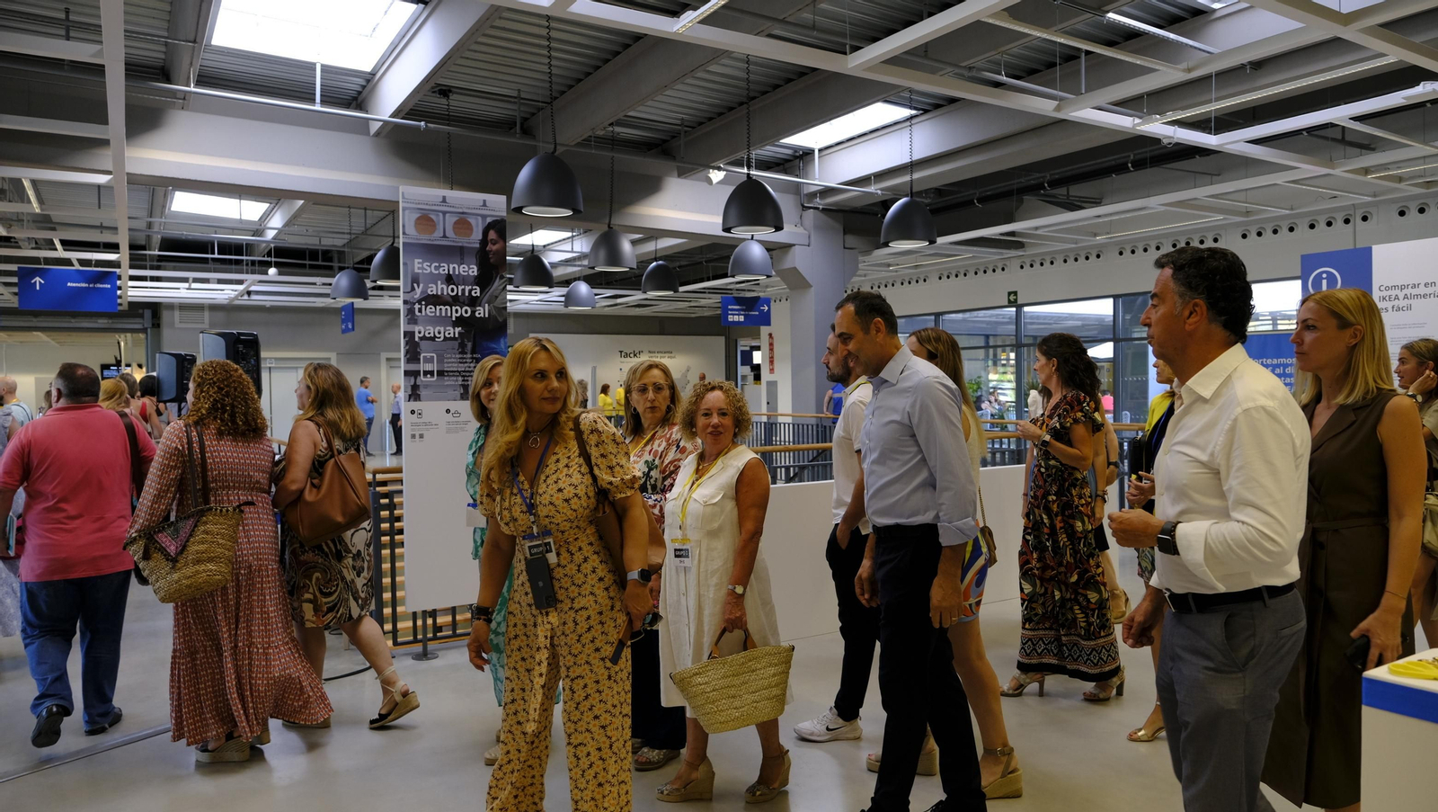 Imágenes de la inauguración de IKEA Almería