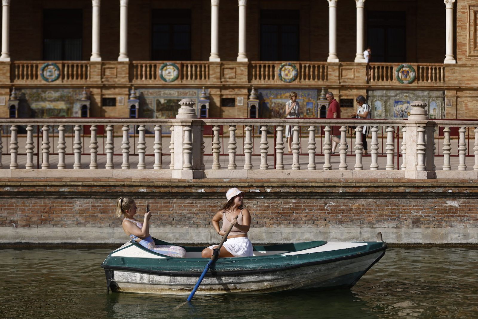 Sevilla se enfrenta a temperaturas superiores a 40 grados a partir de este jueves.