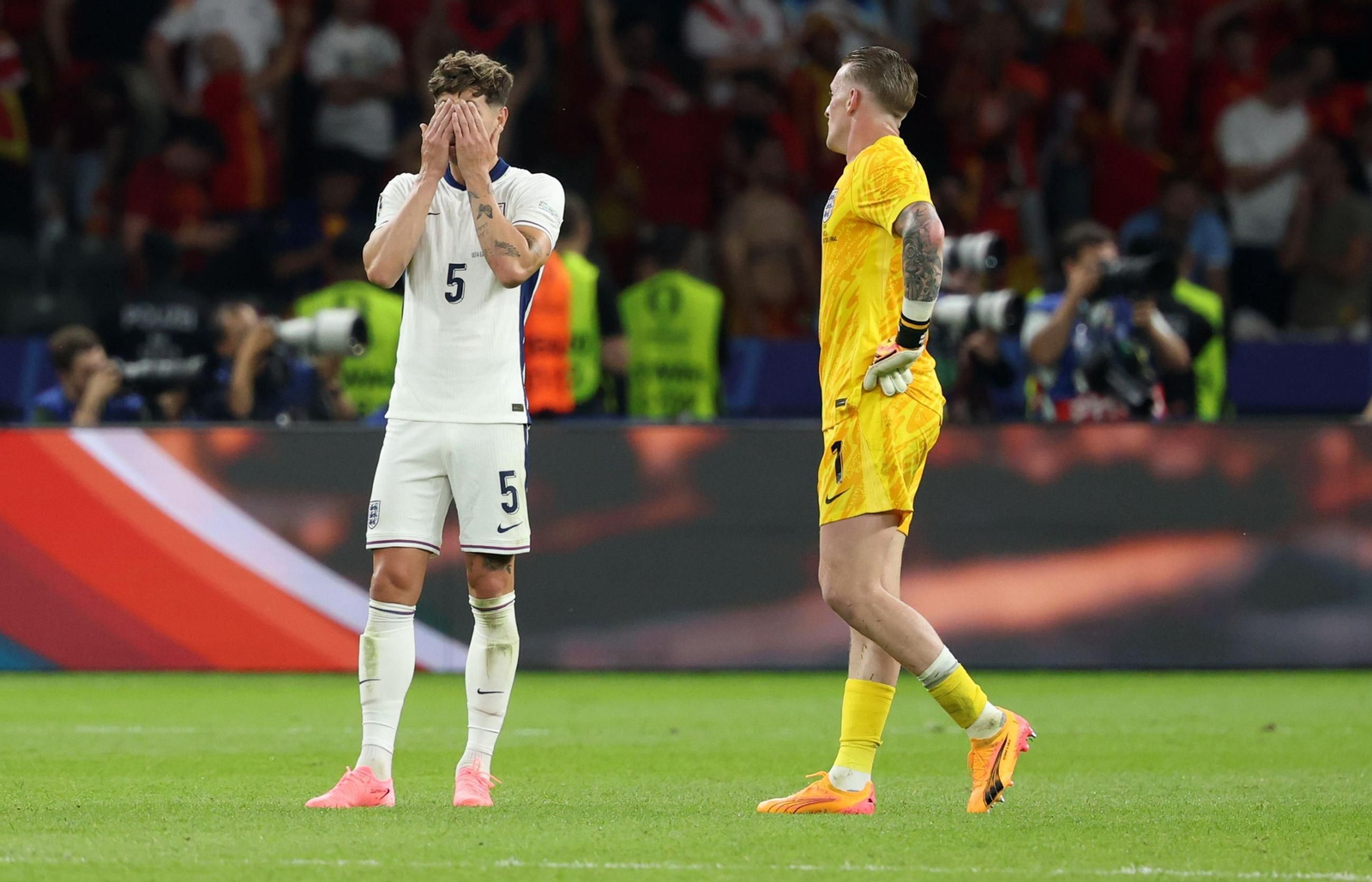 Las mejores fotos de la final España - Inglaterra
