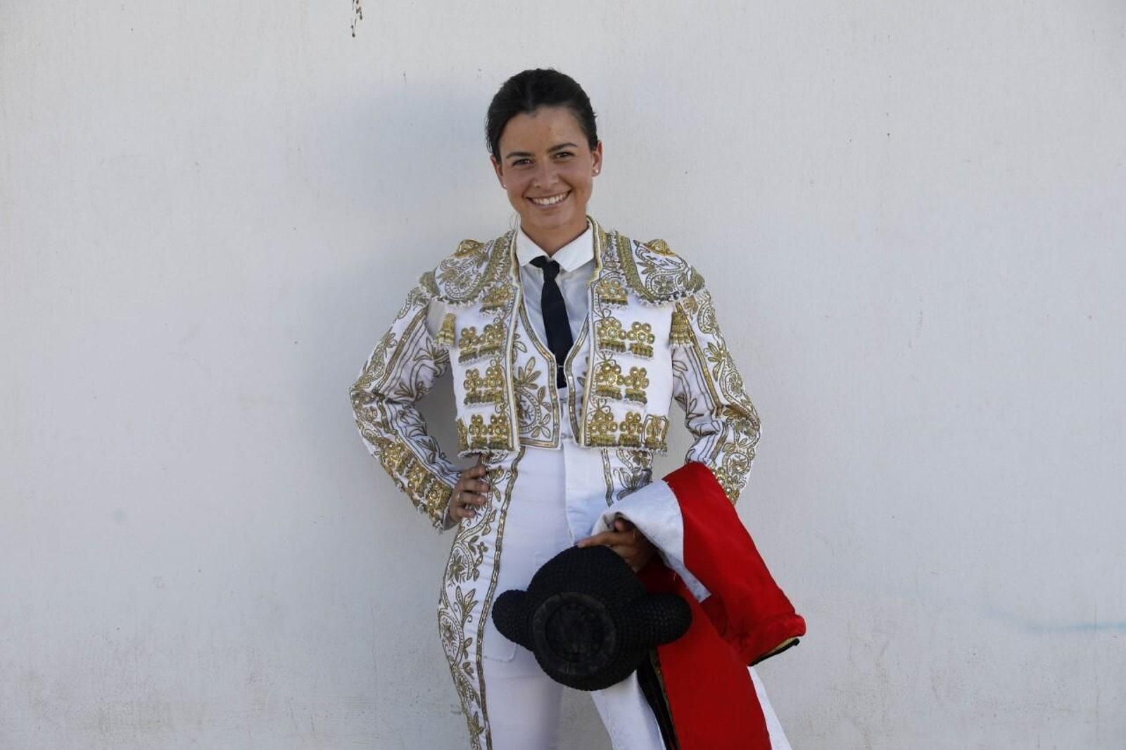 La novillera barreña Miriam Cabas