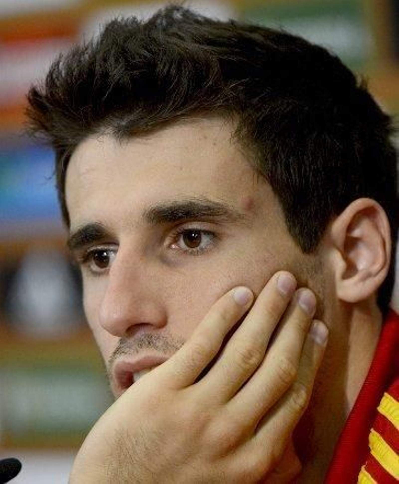 Javi Martínez ve una España "fortalecida" tras "momentos duros"
