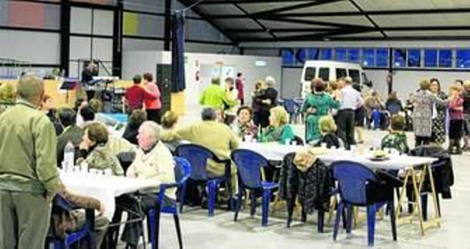 Los mayores de La Mojonera cuentan con multitud de actividades a lo largo del año.