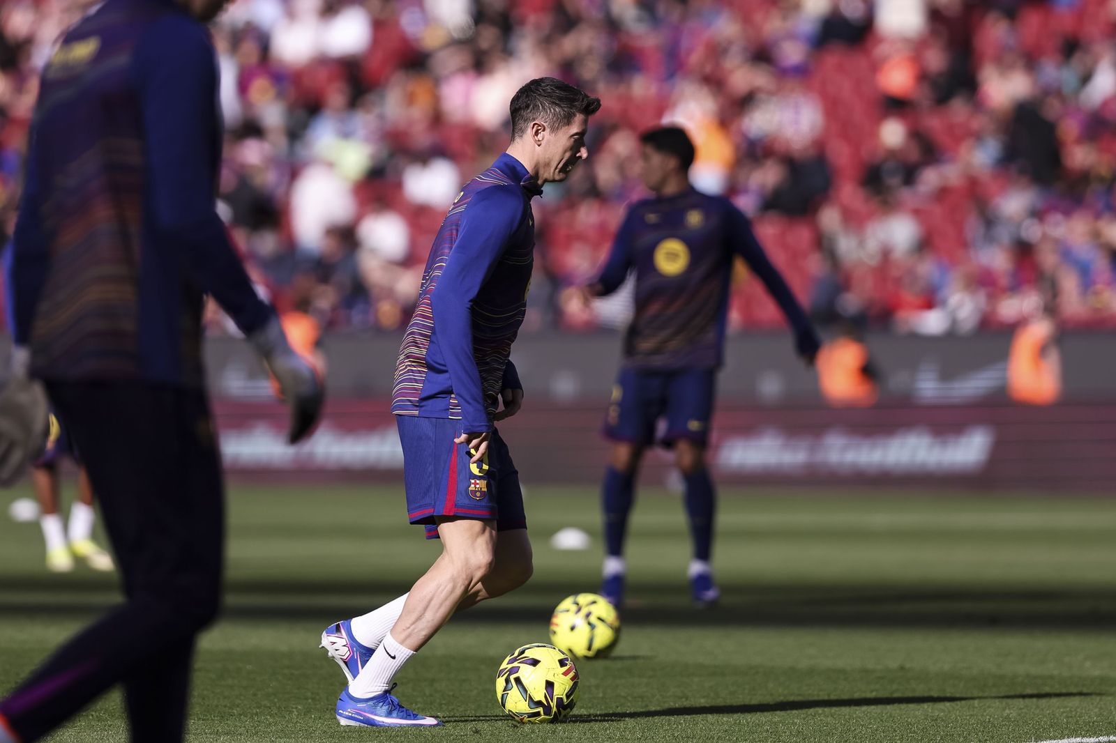 Las fotos del Barcelona-Levante