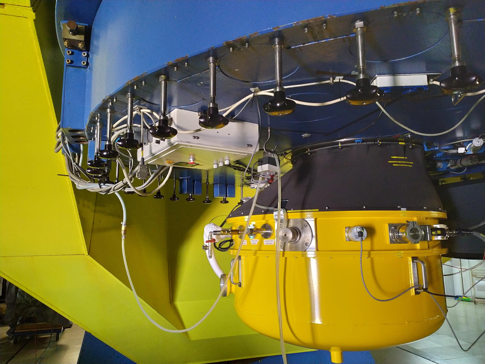 Los 50 años de Calar Alto en imágenes