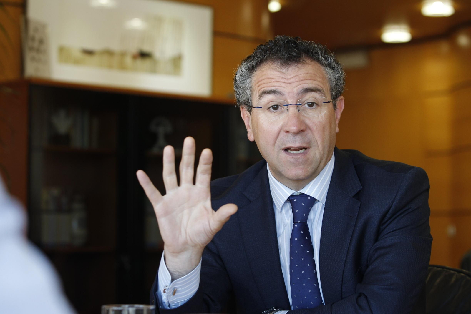 Eduardo Baamonde accedió a la presidencia de Cajamar el 27 de abril de 2016.