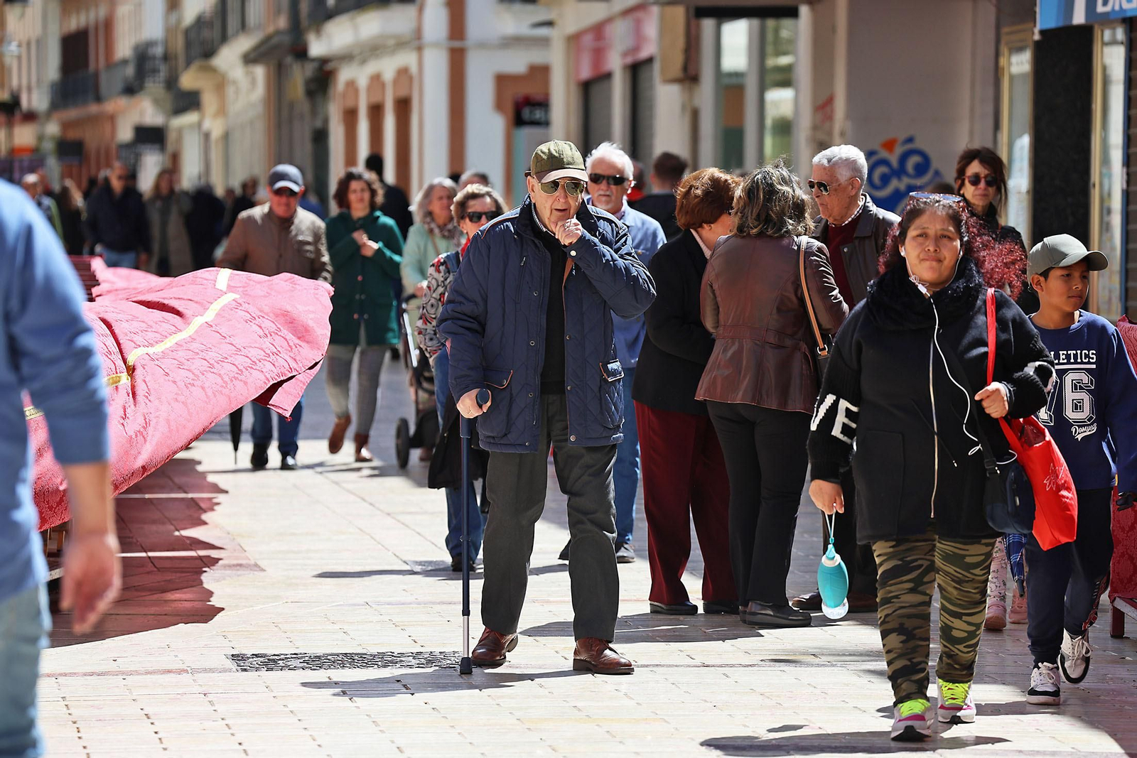 Las imágenes más destacadas del viernes 29 de marzo en Huelva