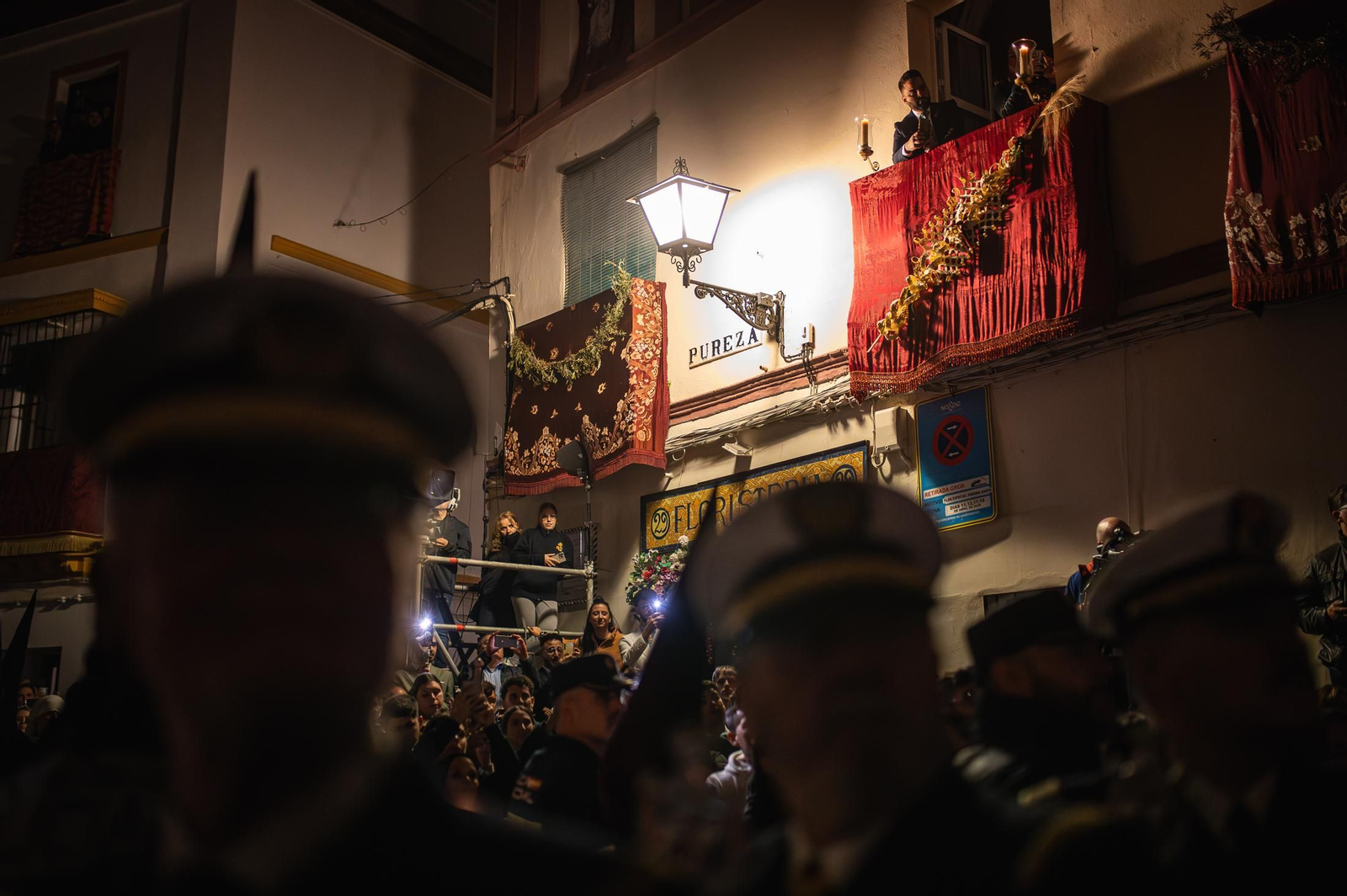 La Hermandad de la Esperanza de Triana en la Semana Santa de Sevilla 2025