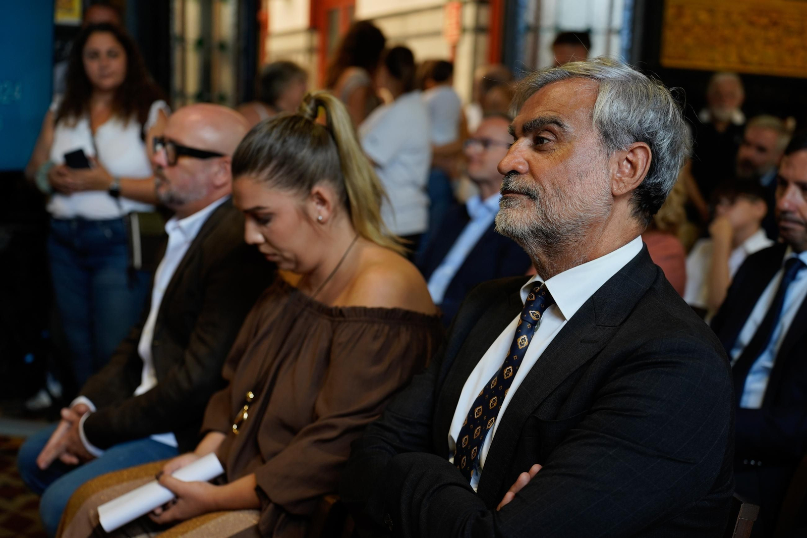Fotos de la entrega de los premios a los empresarios del año en Algeciras