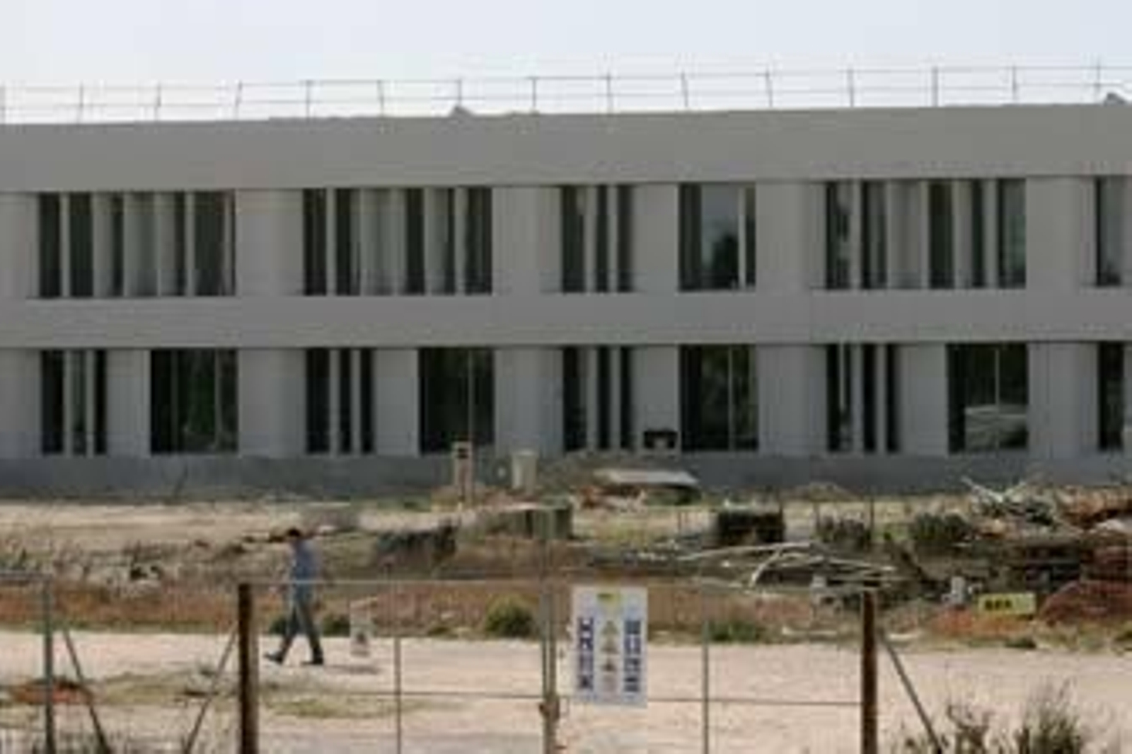 La futura sede, en el campus de Puerto Real, que albergará a la comunidad educativa de la Escuela Superior de Ingeniería. /BB