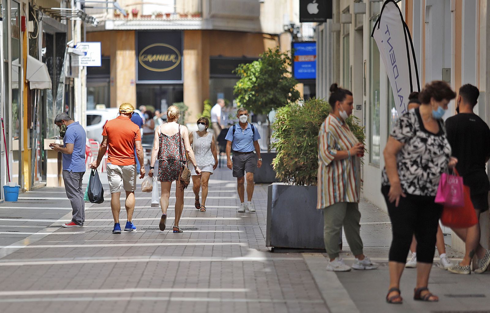 Huelva es la que menos crece de Andalcia