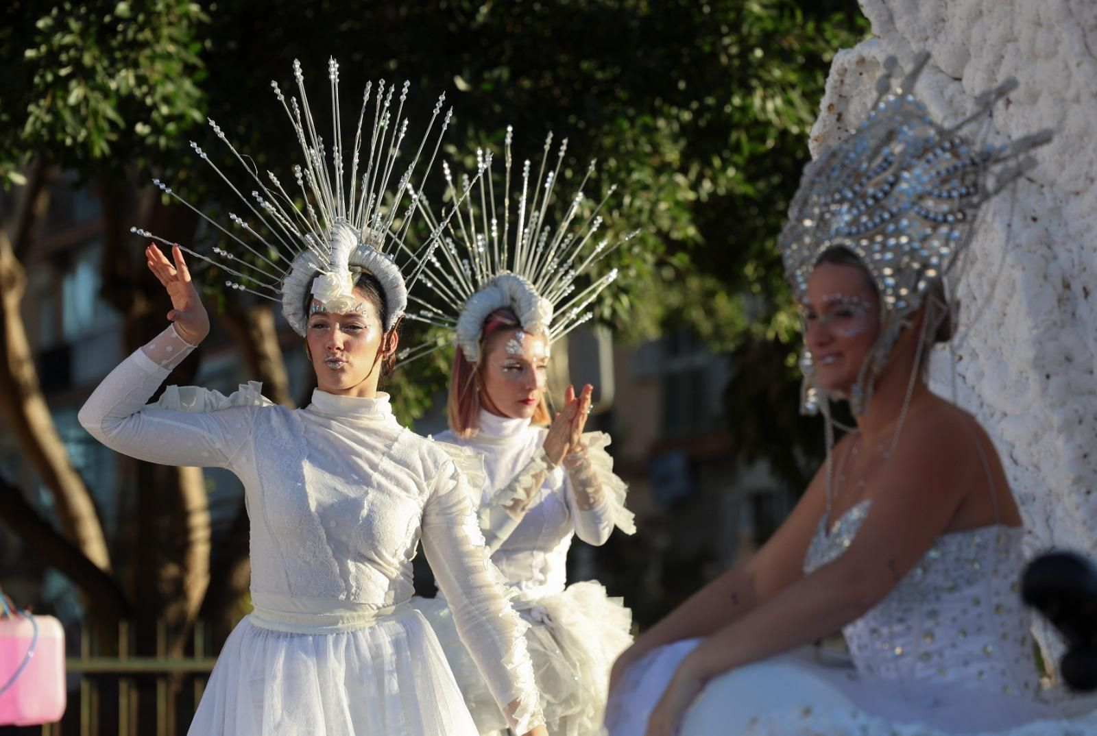 Las fotos de la Cabalgata de Reyes de Huelin 2024