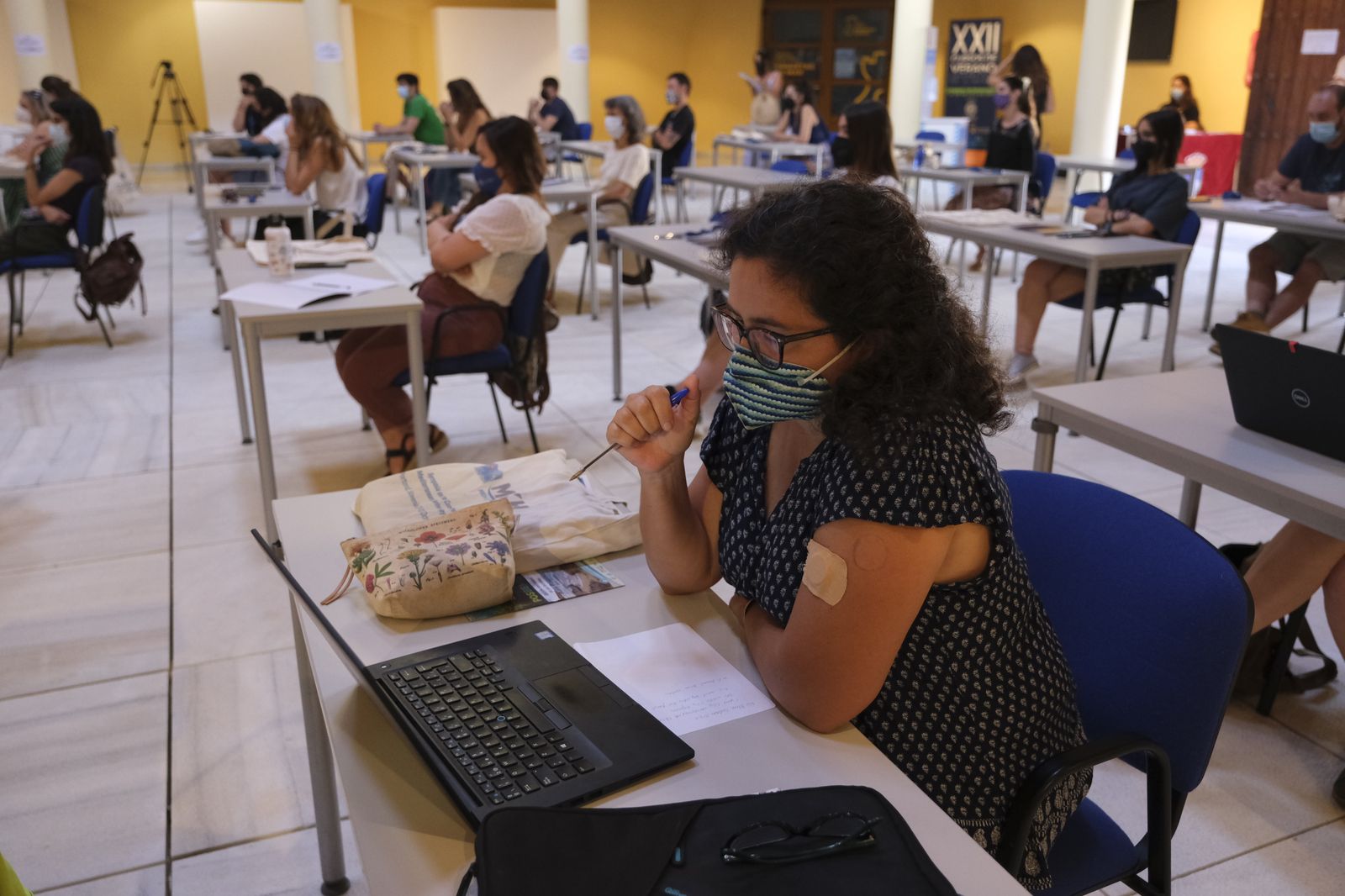 Fotogalería inicio XXII Cursos de Verano de la Universidad de Almería. Roquetas de Mar.