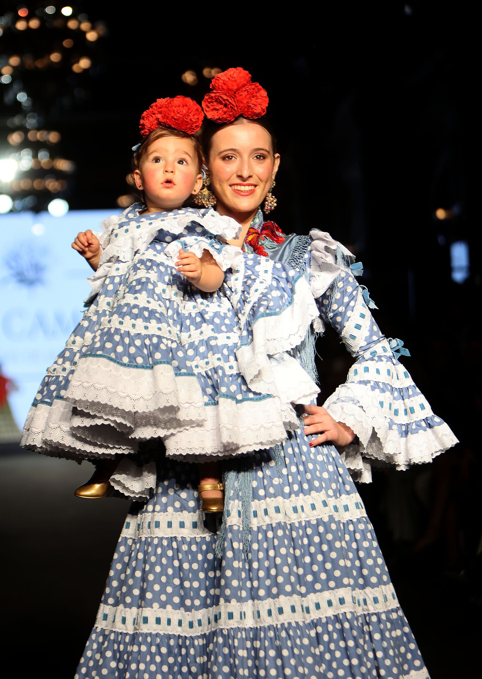 Desfile infantil de Ana Campos Collection en We Love Flamenco 2024, TODAS LAS FOTOS