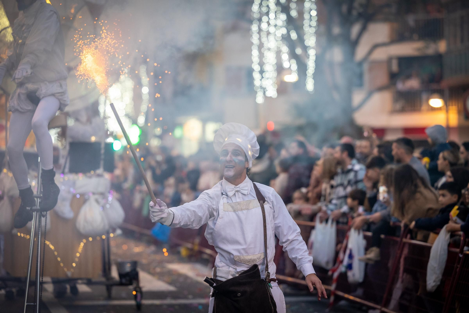 Todas las imágenes de la cabalgata de los Reyes Magos en Cádiz