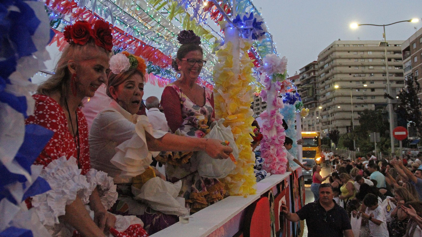Fotos de la cabalgata de la Feria Real de Algeciras