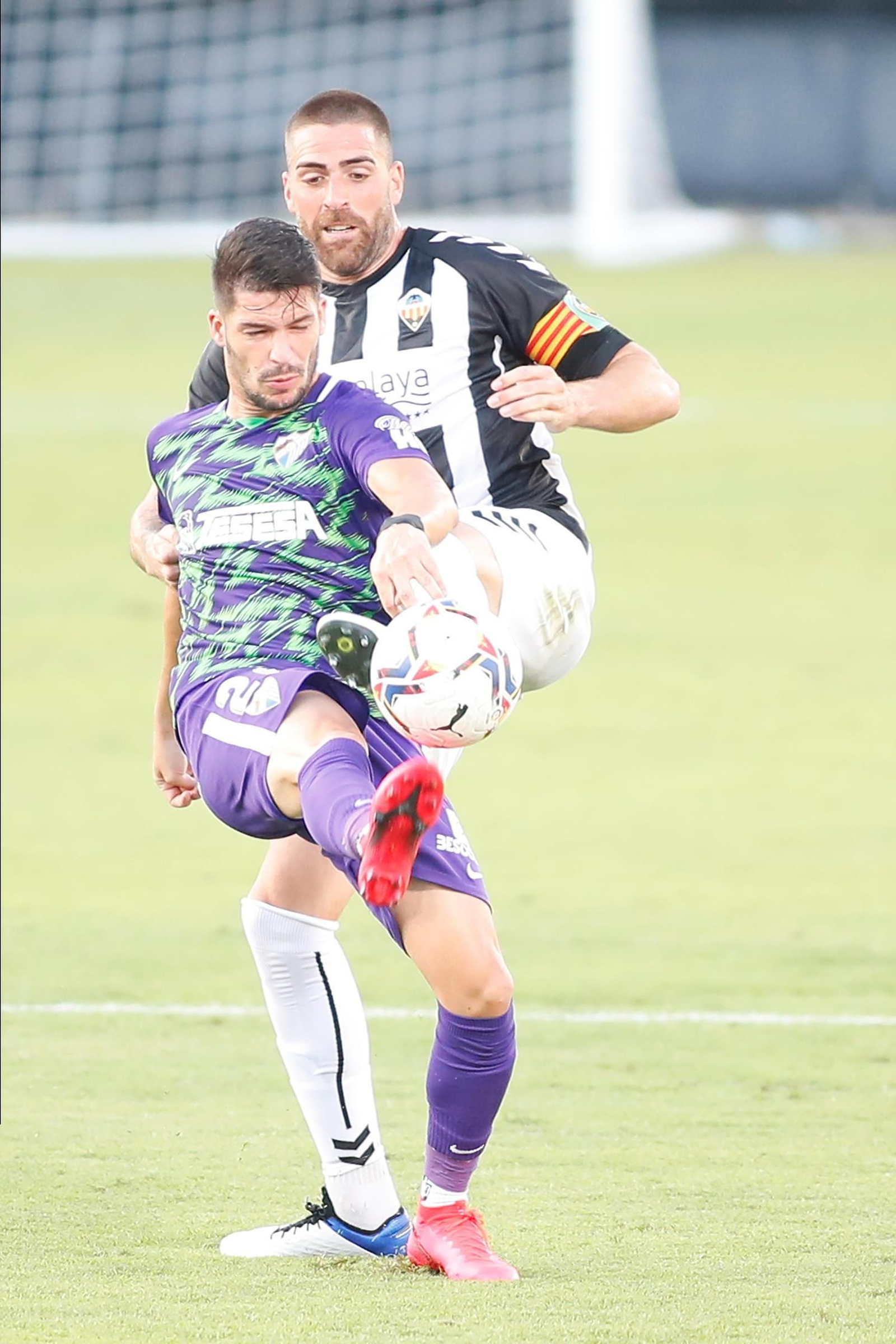 Las fotos del Castellón-Málaga CF