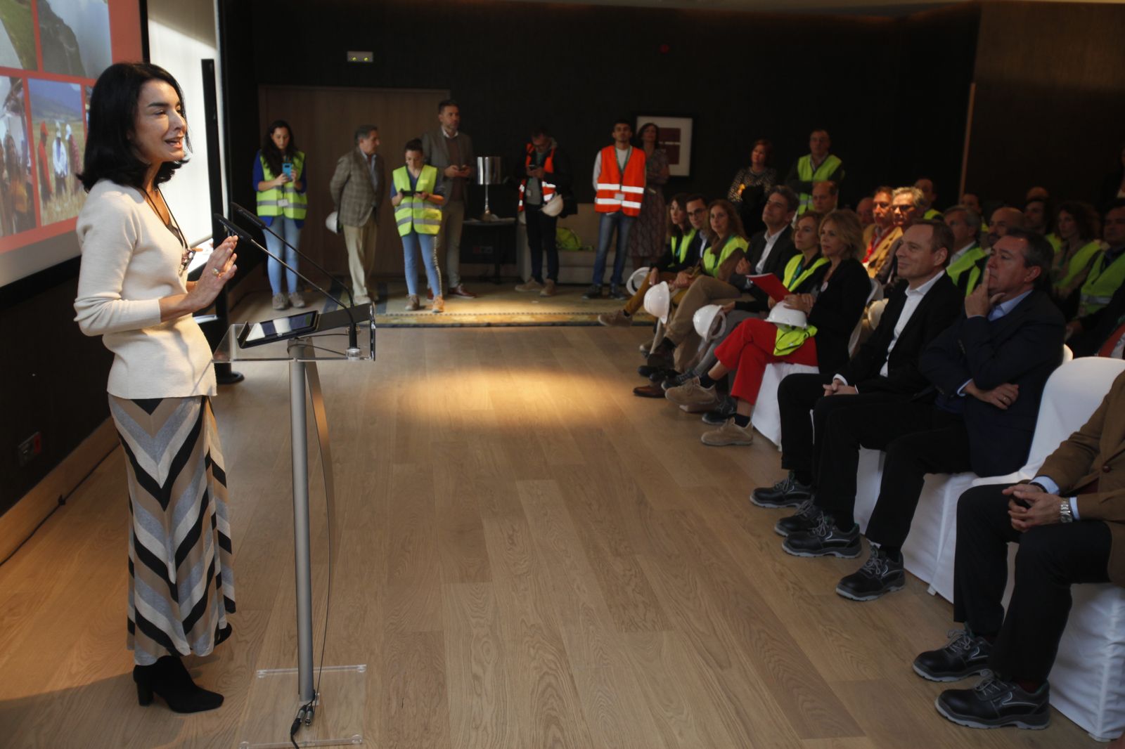 Obras en la "nueva" fábrica de Cruzcampo