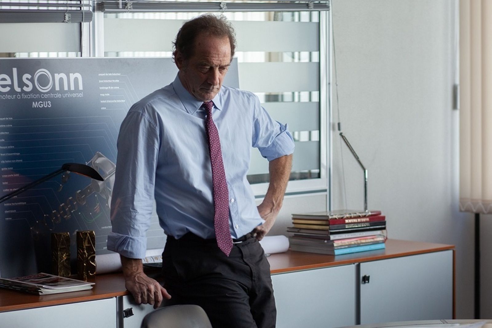 Vincent Lindon, gerente en apuros en 'Un nuevo mundo', de Stéphane Brizé.