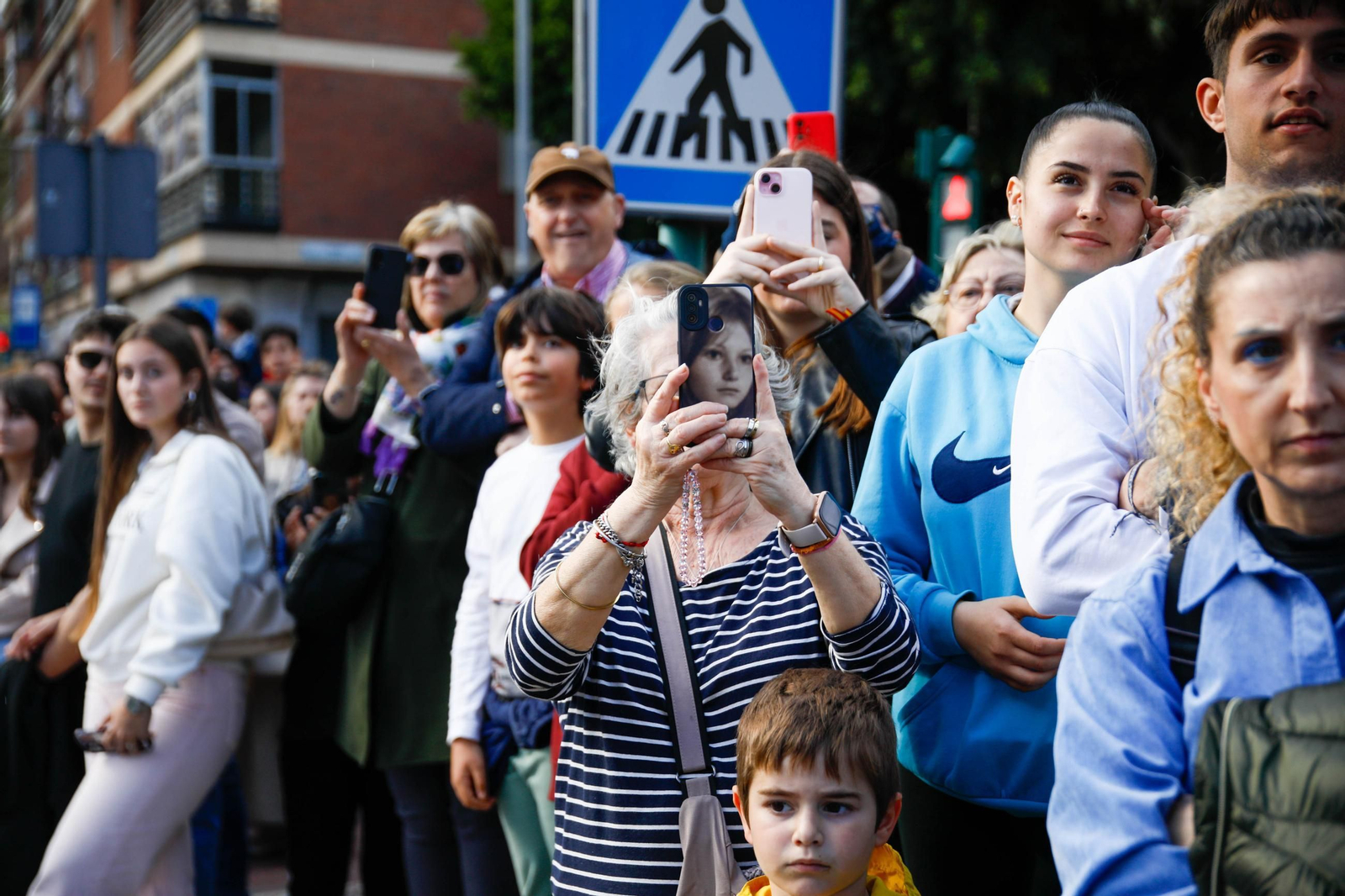 Coronación en la Semana Santa de Almería 2025