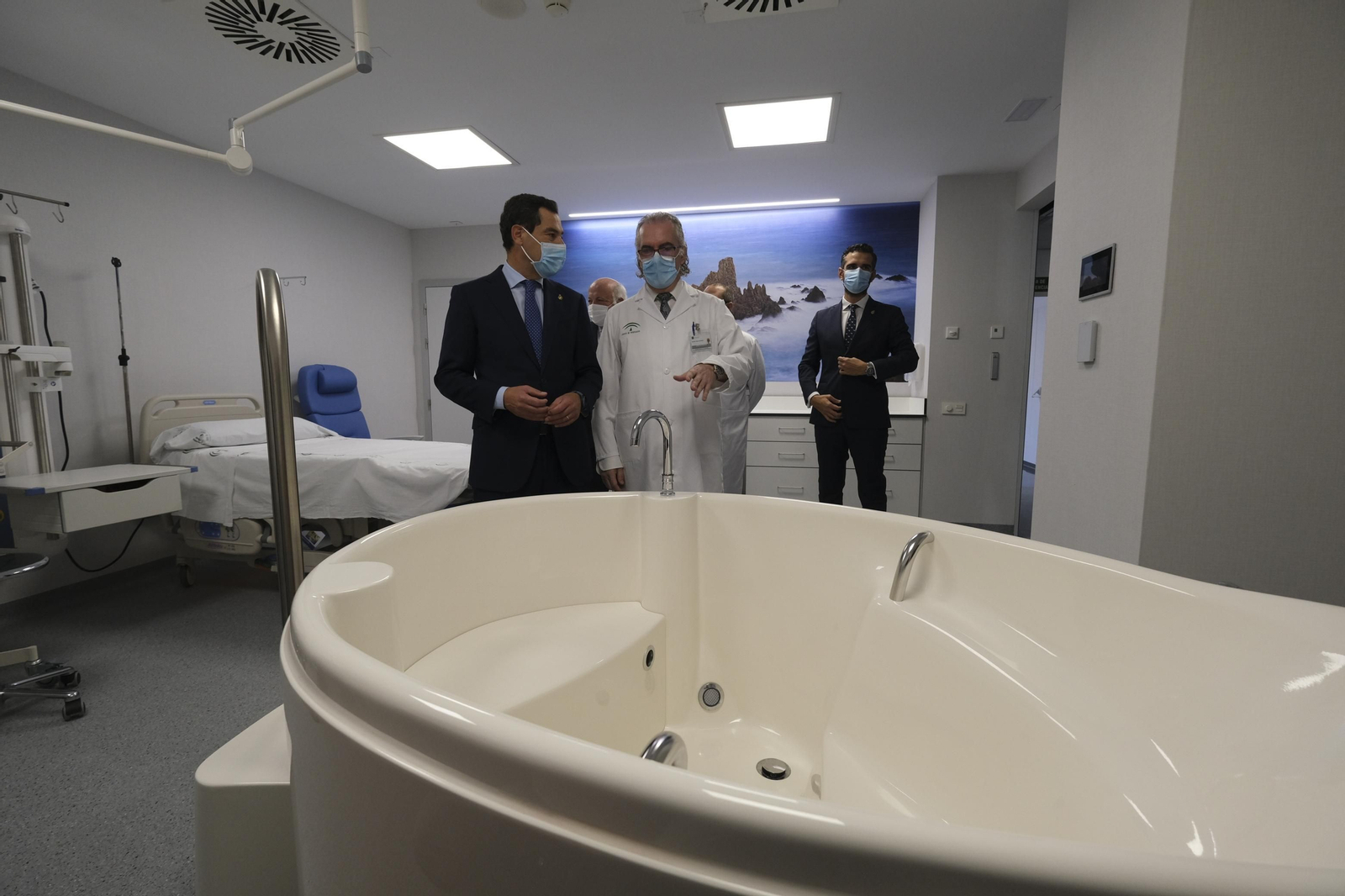 Inauguración del Hospital Materno-Infantil de Almería