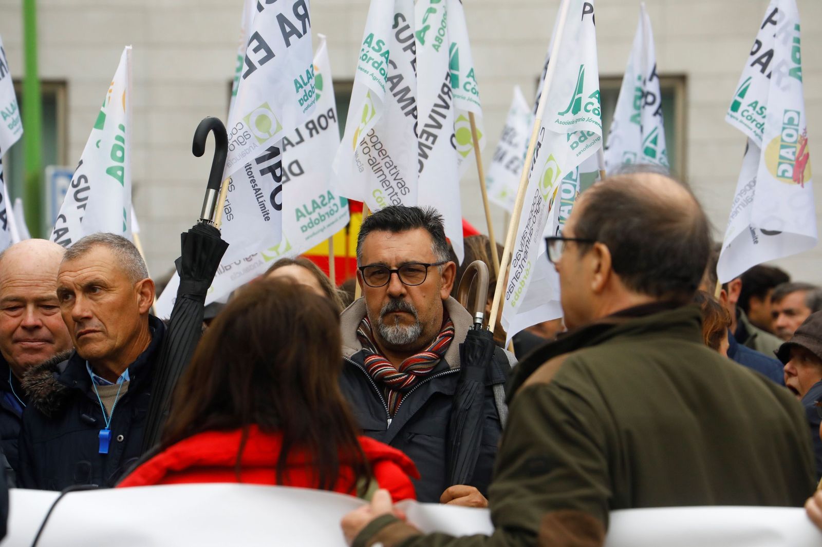 La protesta de los agricultores y ganaderos de Córdoba contra el acuerdo con Mercosur