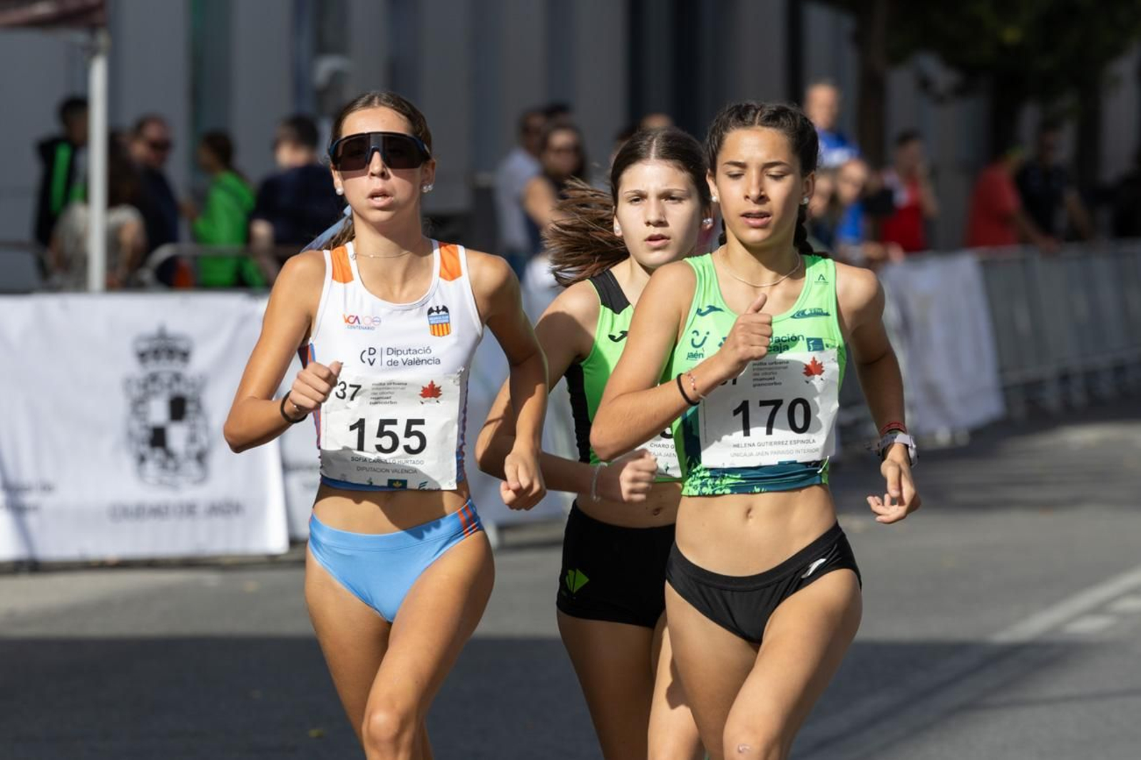 Ignacio Fontes y Marta Serrano reinan en la XXXVII Milla Urbana Internacional de Otoño 'Manuel Pancorbo'