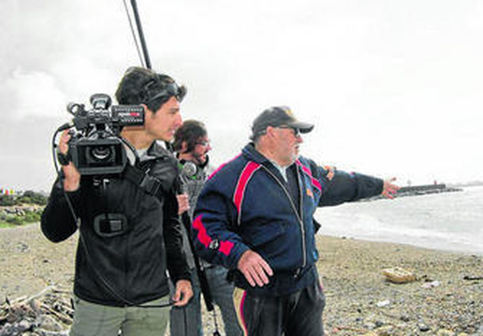 Serón se sumerge en el cine de la mano del director Paco Barrilado