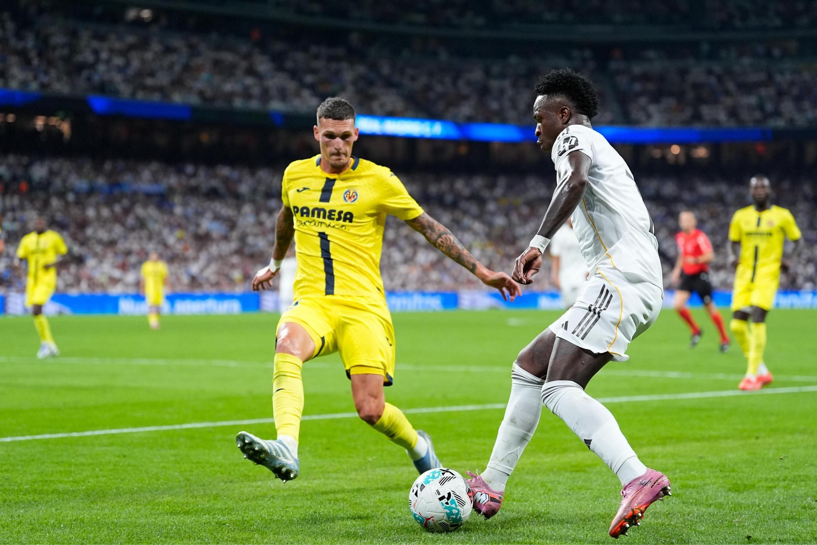 Las fotos del Real Madrid-Villarreal