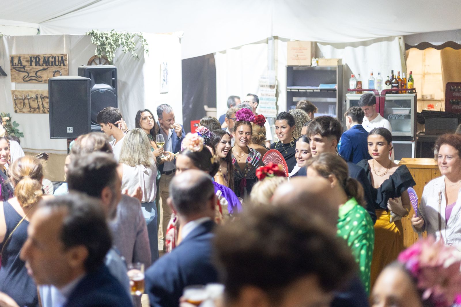 Feria del Caballo 2023: Imágenes del ambiente en la noche del sábado