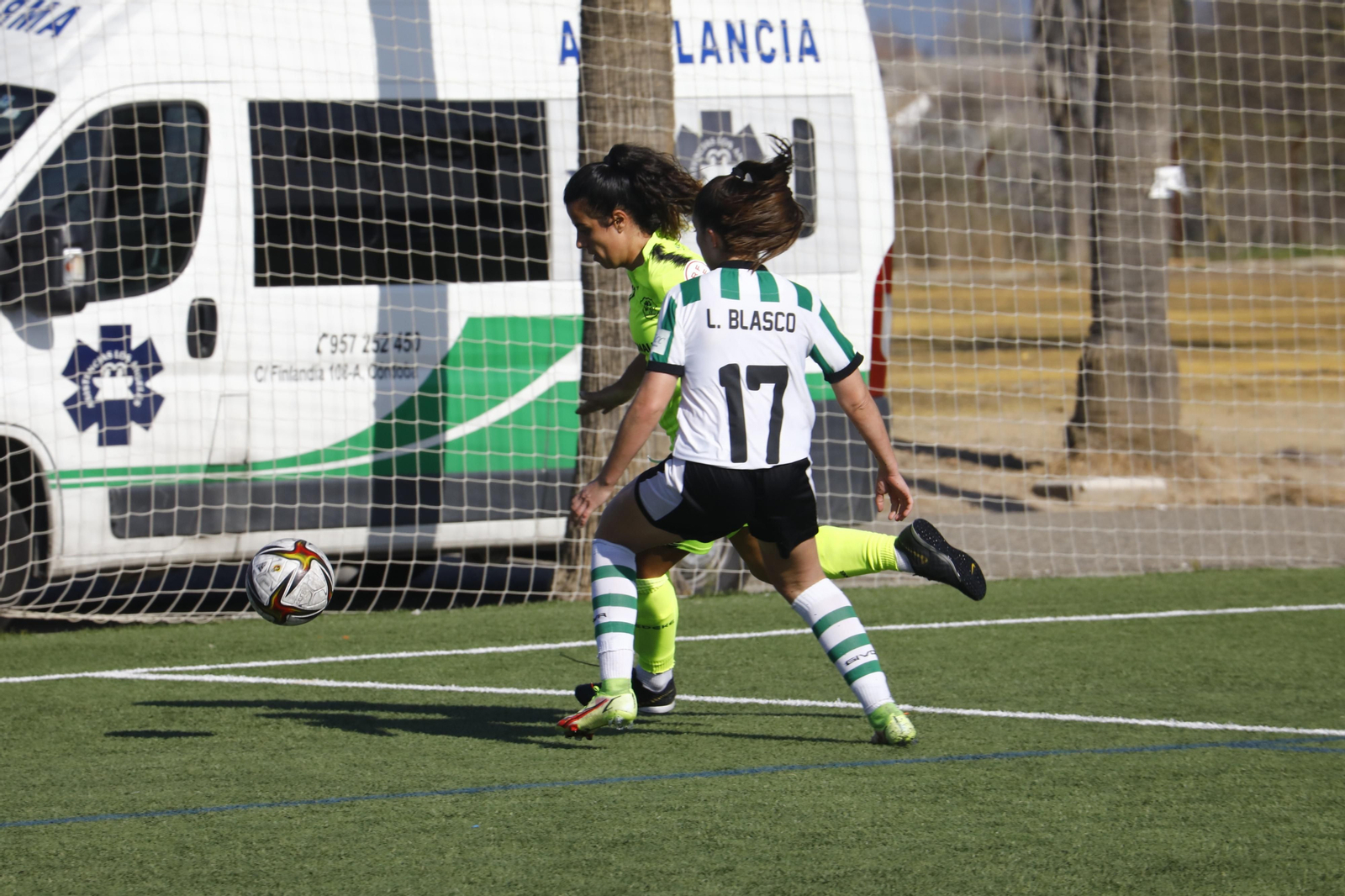 Las imágenes del derbi cordobés femenino entre el Córdoba y el Pozoalbense