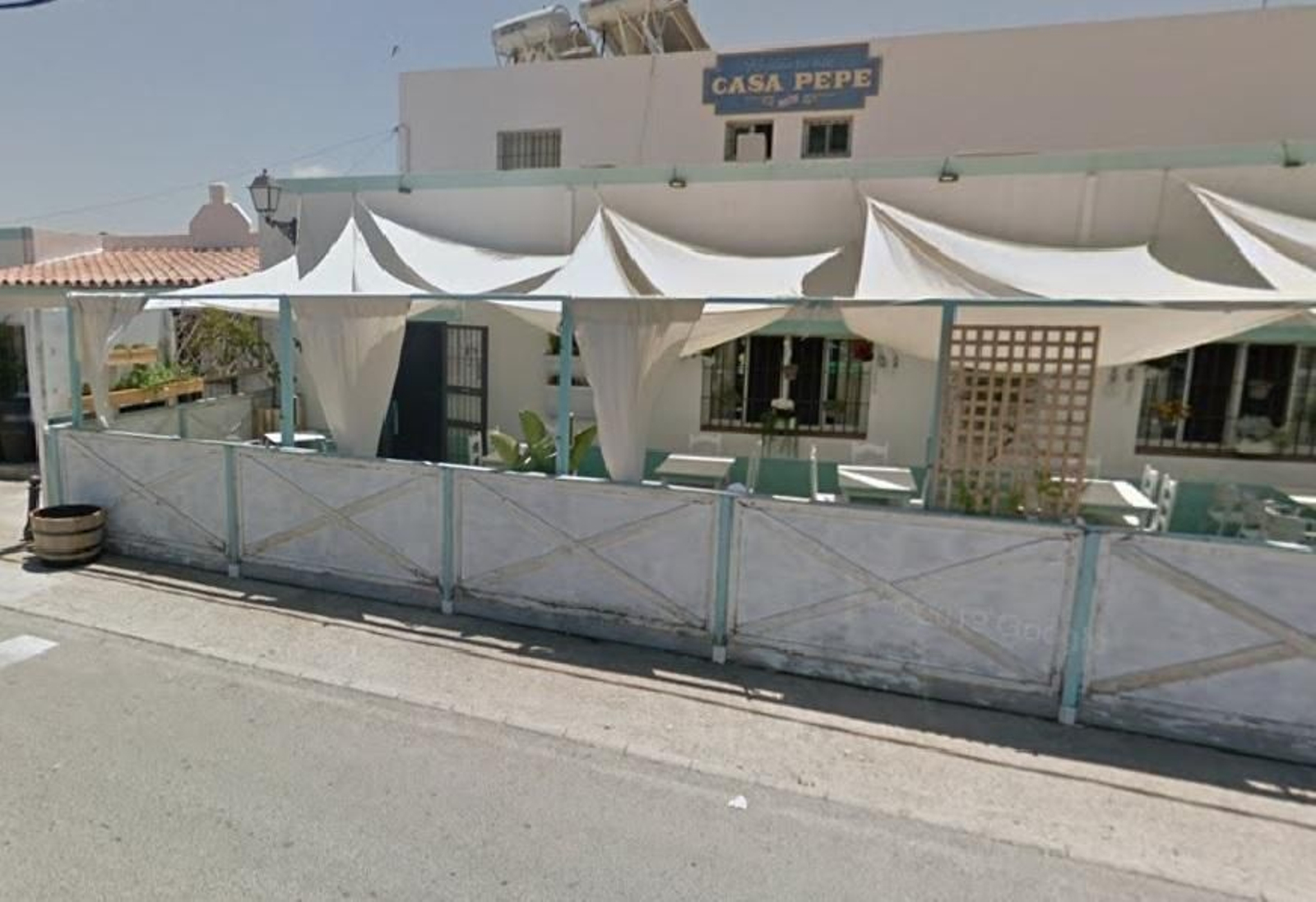 Imagen del restaurante Casa Pepe, sacada de Google Maps. Imagen del restaurante Casa Pepe, sacada de Google Maps.