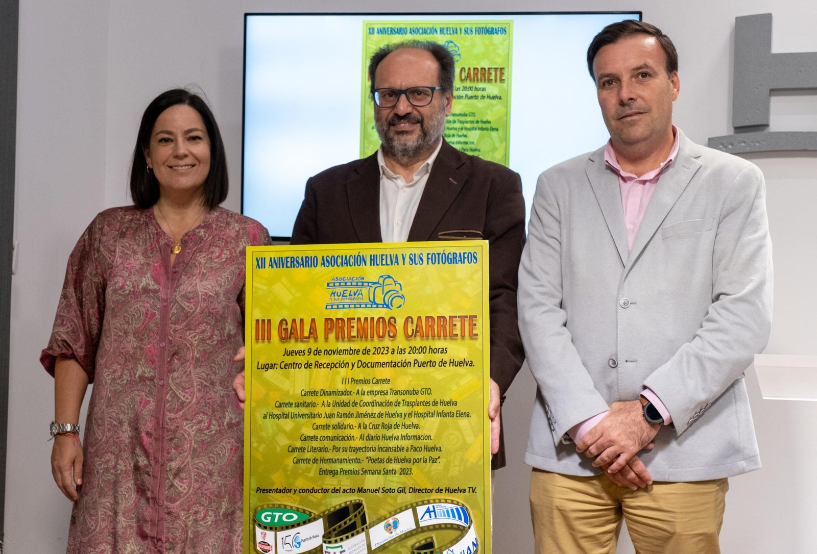 Presentación de la Gala de los Premios Carrete.