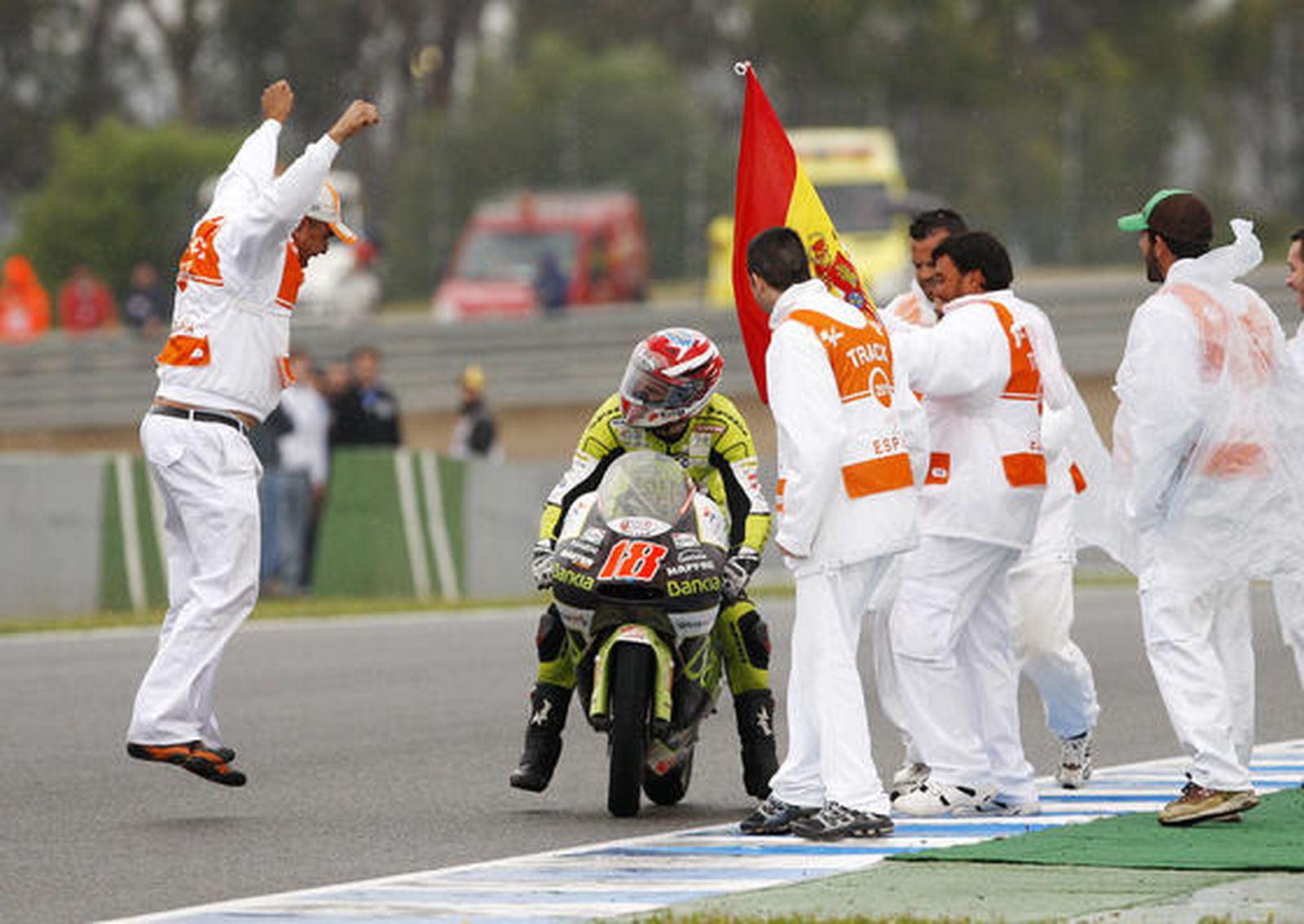 Foto: Manuel Pascual, Juan Carlos Toro y Manuel Aranda