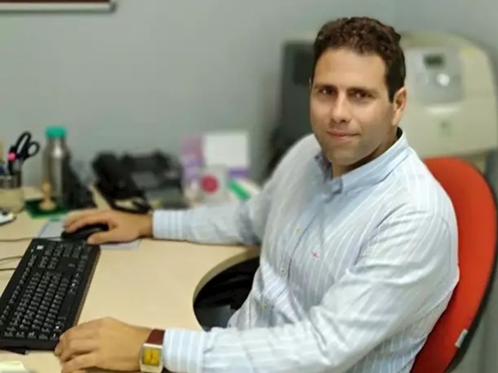 Nono Hernández apuesta por una forma de trabajar basada en la cooperación de equipos.