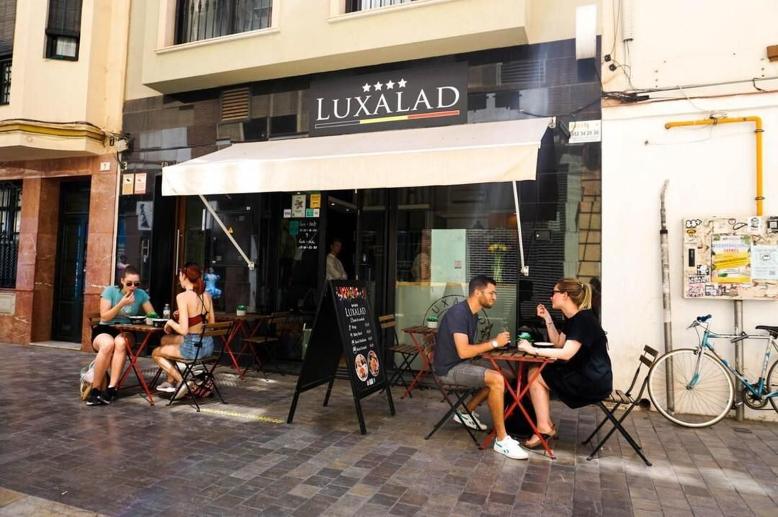 Luxalad, en calle Fajardo.