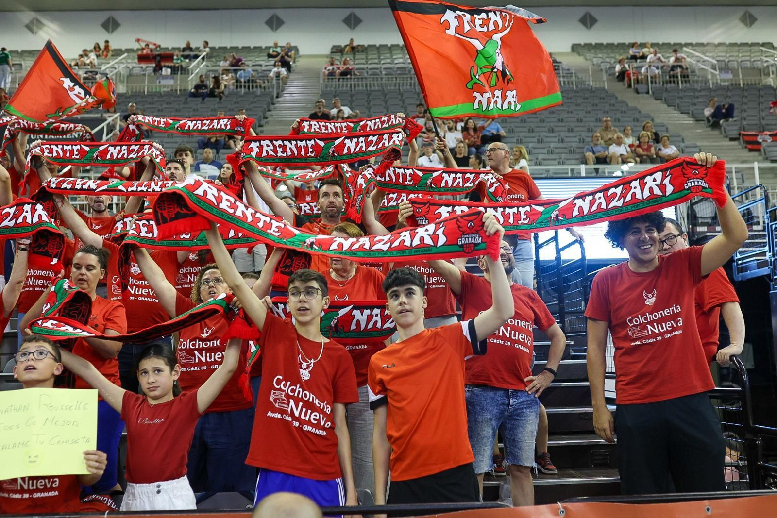 Encuéntrate en la grada del Palacio en el último partido del Covirán Granada