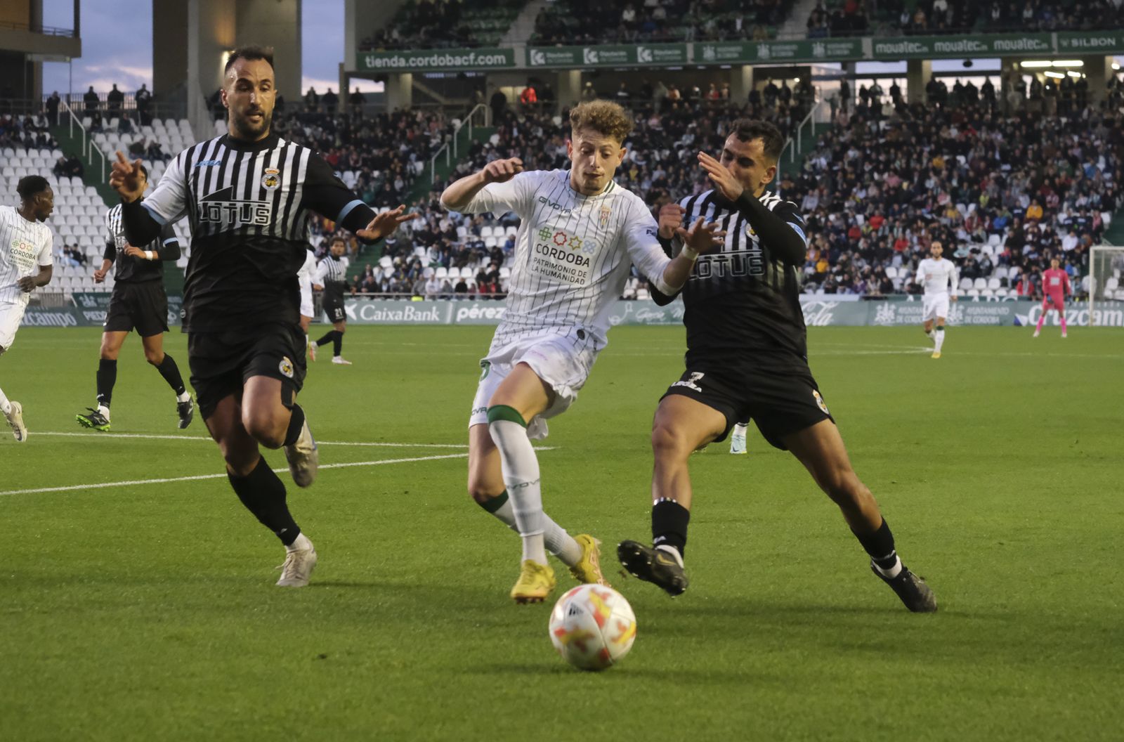 Las imágenes de la derrota del Córdoba CF ante la Balona en El Arcángel