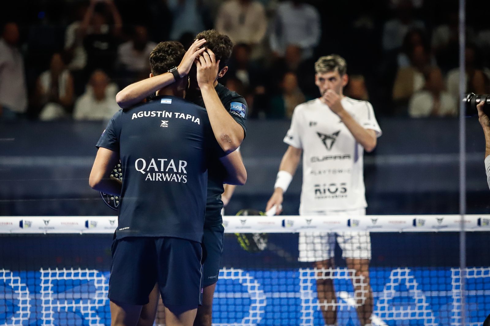 Las finales del World Padel Tour de Granada, en imágenes