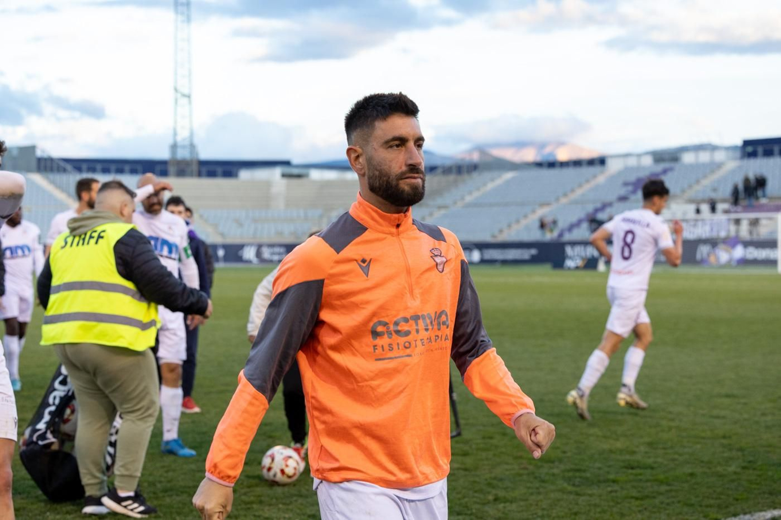 Las mejores fotos de la goleada del Real Jaén al Poli Ejido
