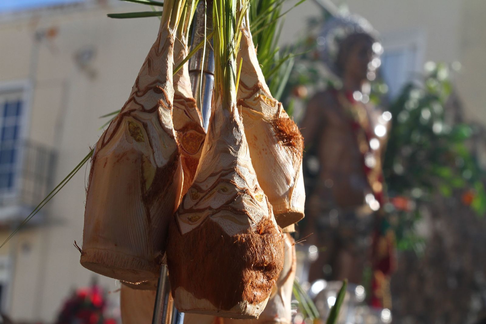 La procesión de San Sebastian en Imágenes.