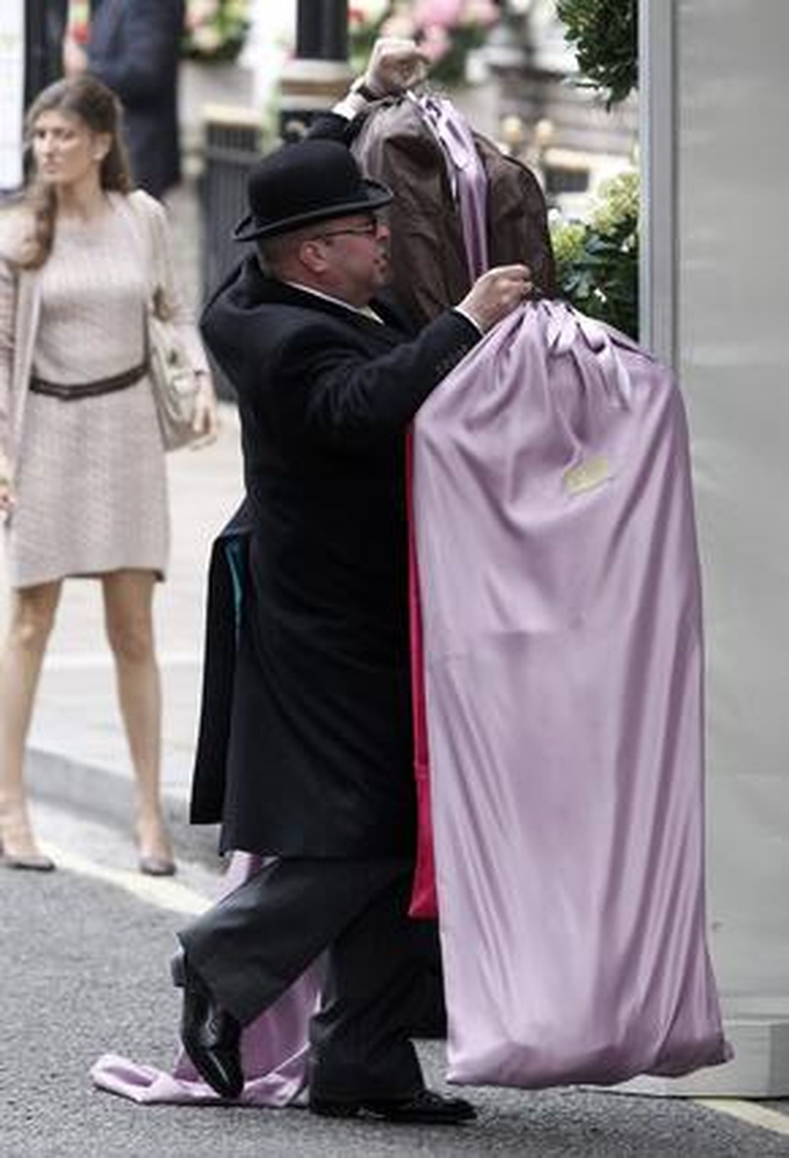 El Reino Unido se prepara para la boda del príncipe Guillermo y Kate Middleton.

Foto: Reuters