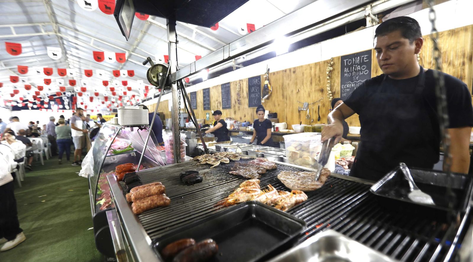 Búscate en las fotos del domingo en la Feria de Tarifa