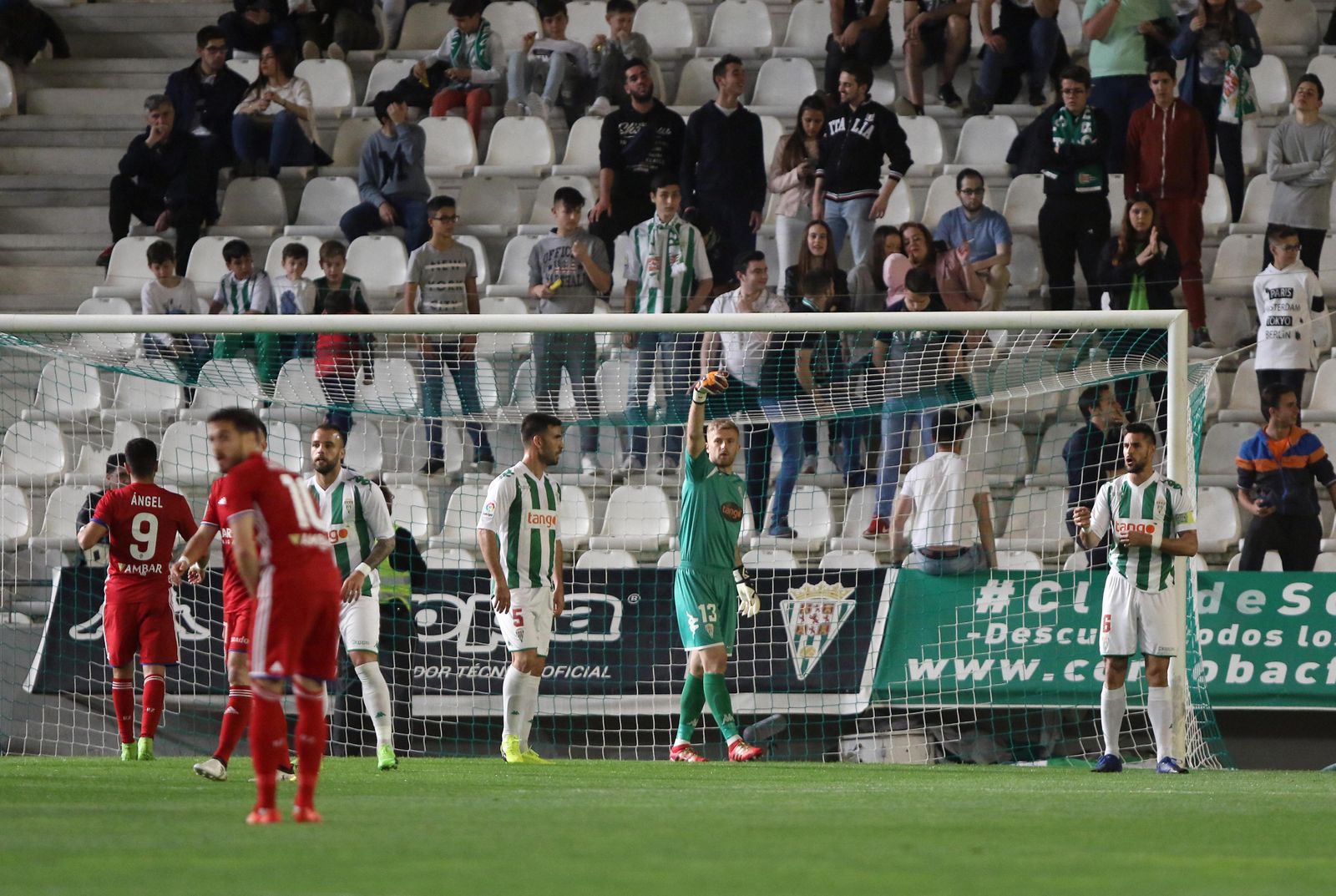 Las imágenes del Córdoba-Zaragoza