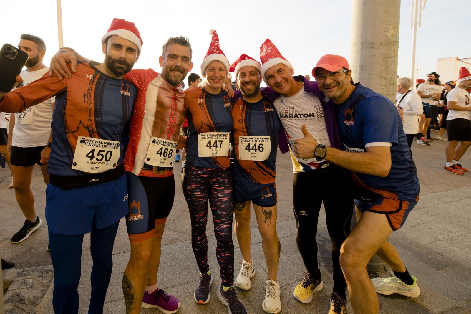 Las imágenes de la carrera popular "San Silvestre ciudad de Cádiz"