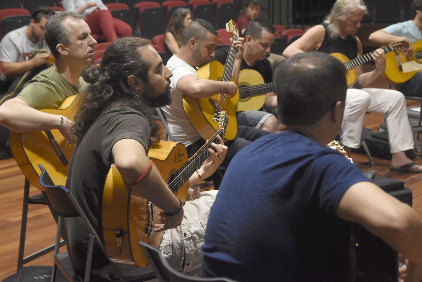Una de las actividades formativas del Festival de la Guitarra de Córdoba.