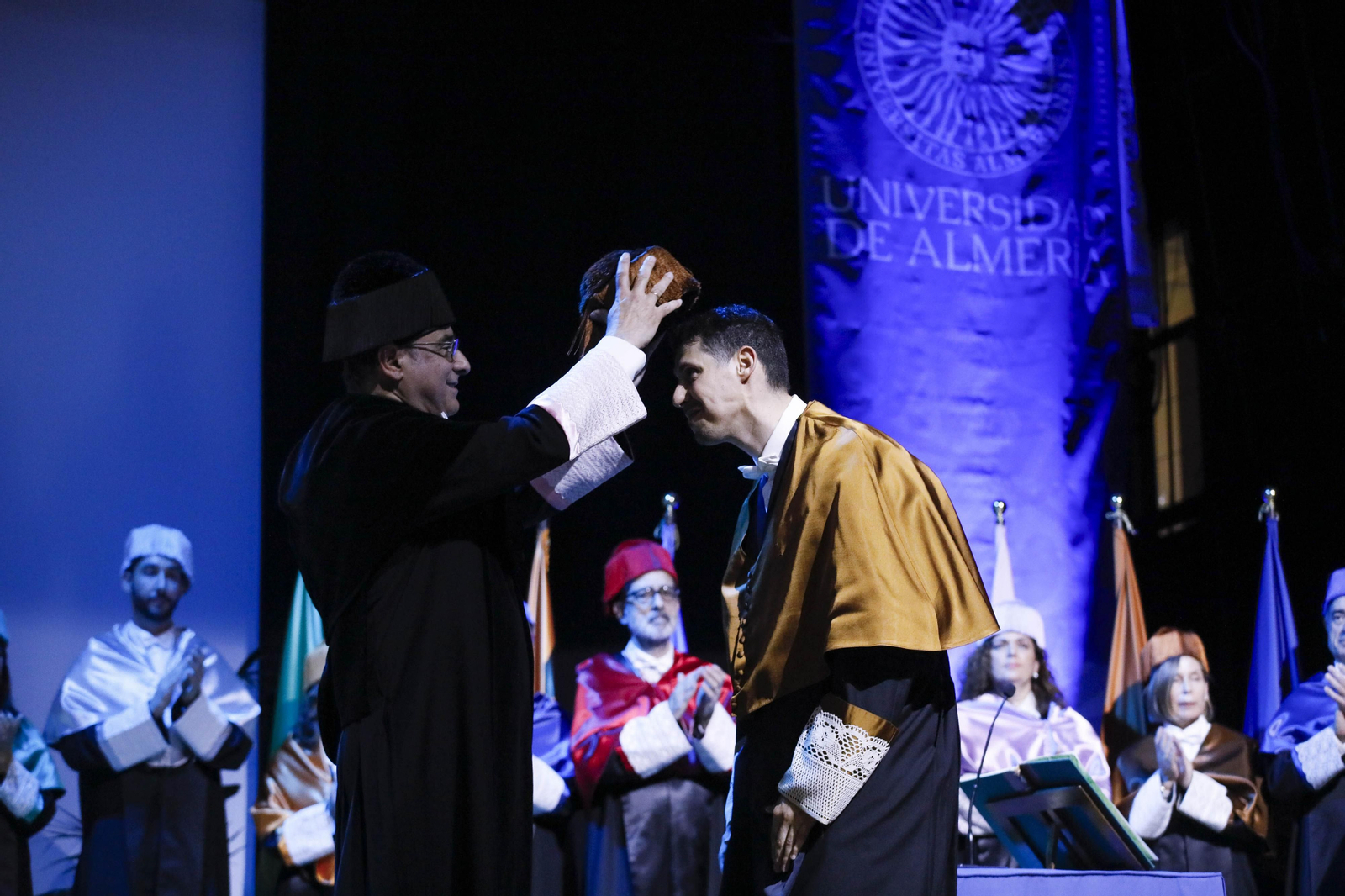 El doctor José María Peiró Silla es investido Doctor Honoris Causa por la UAL, en imágenes