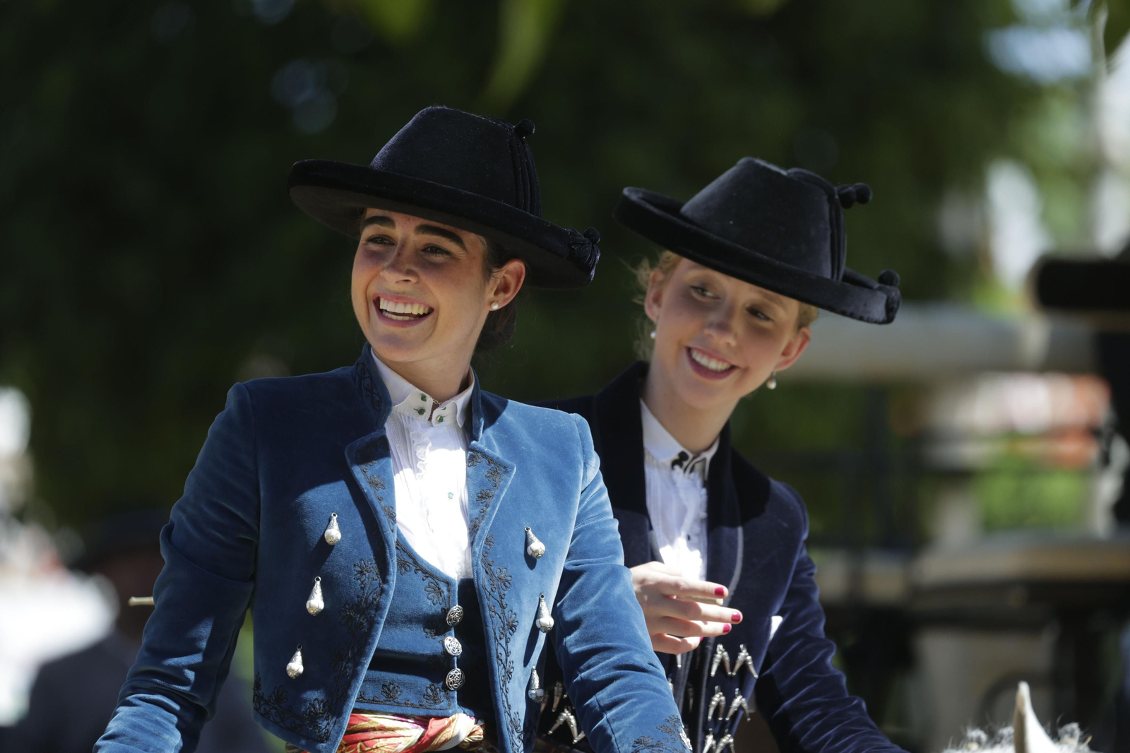 Imágenes del ambiente en la Feria de Sevilla