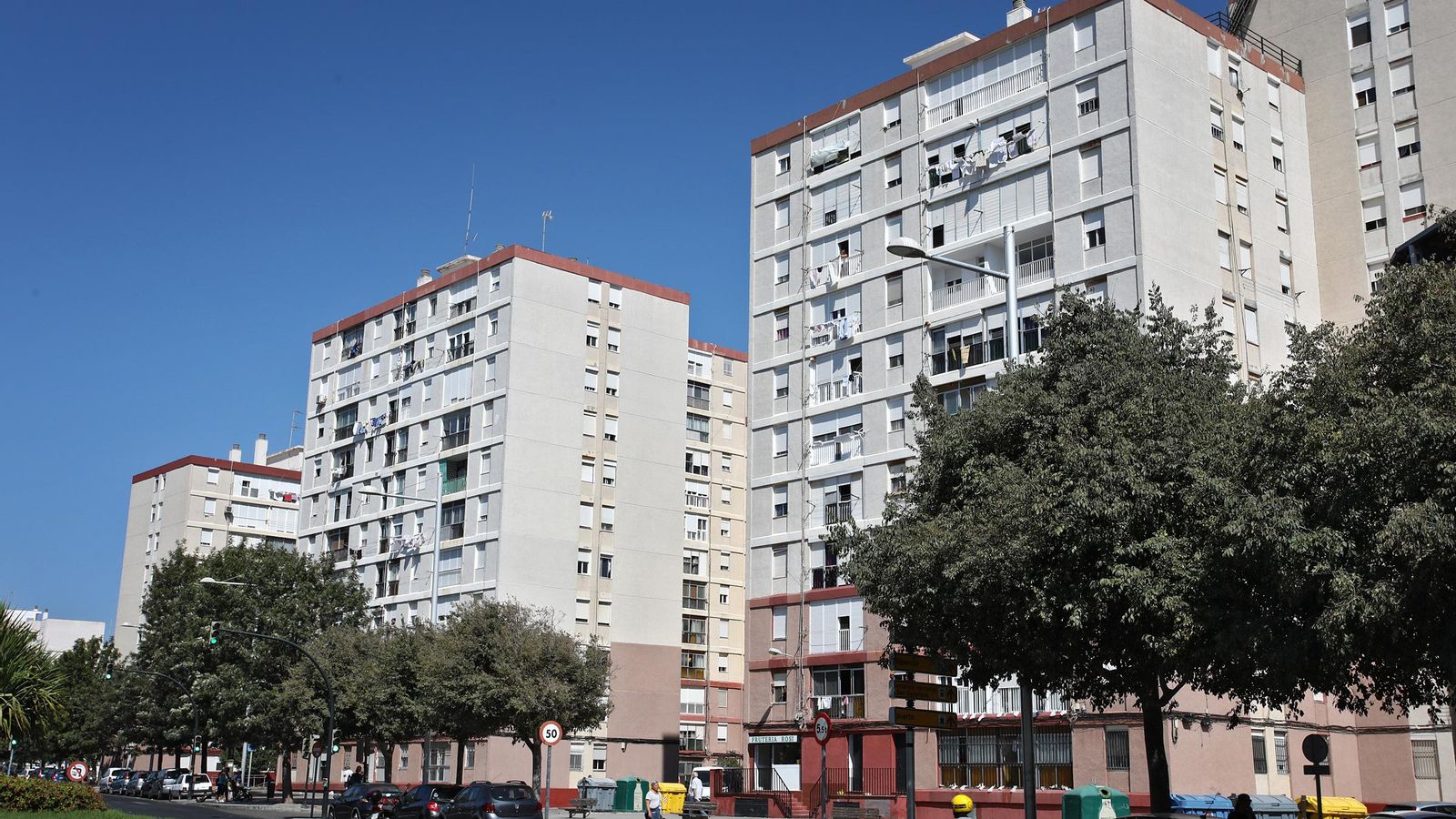 El barrio de Guillén Moreno