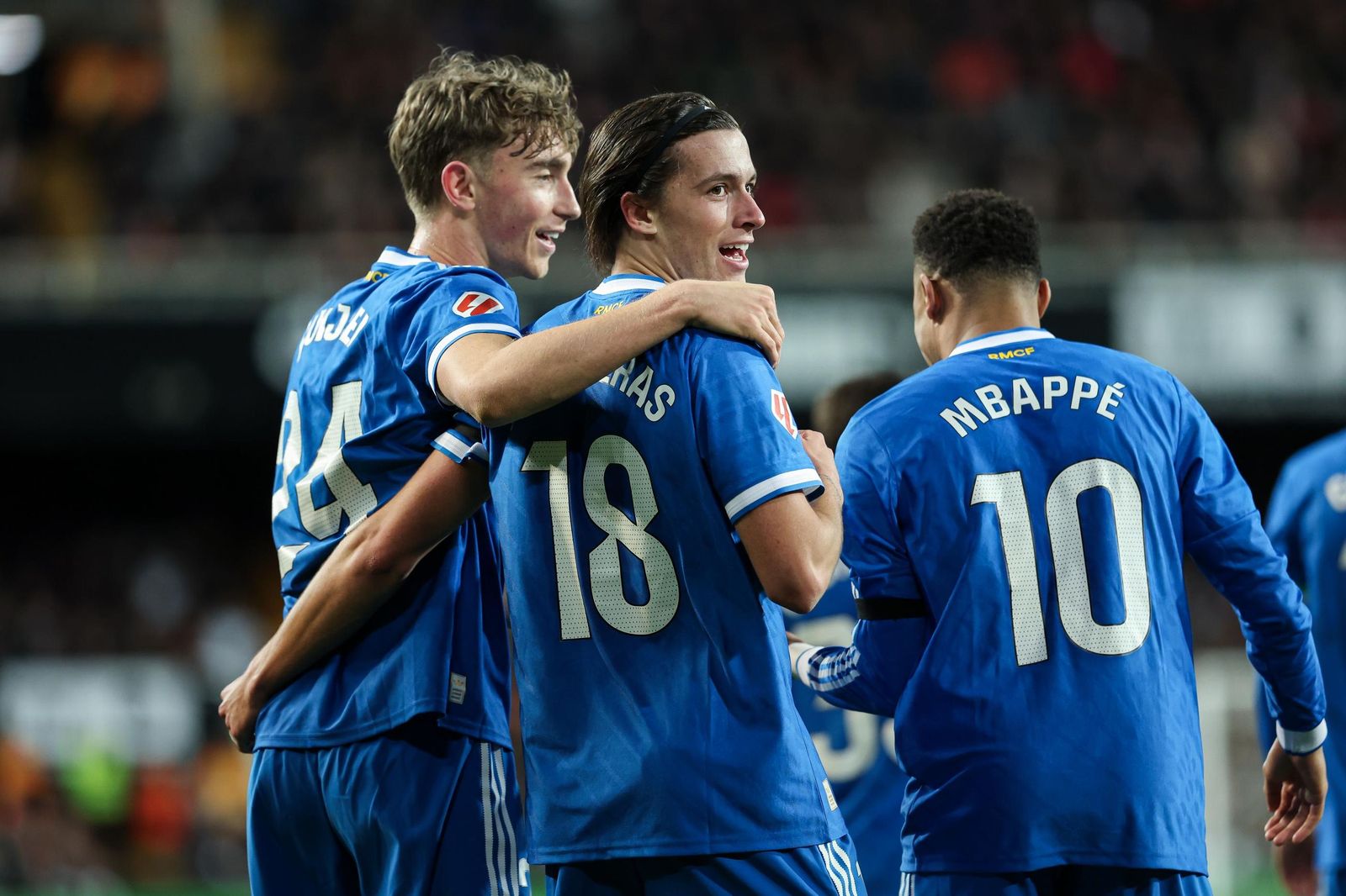 Las fotos del Valencia-Real Madrid